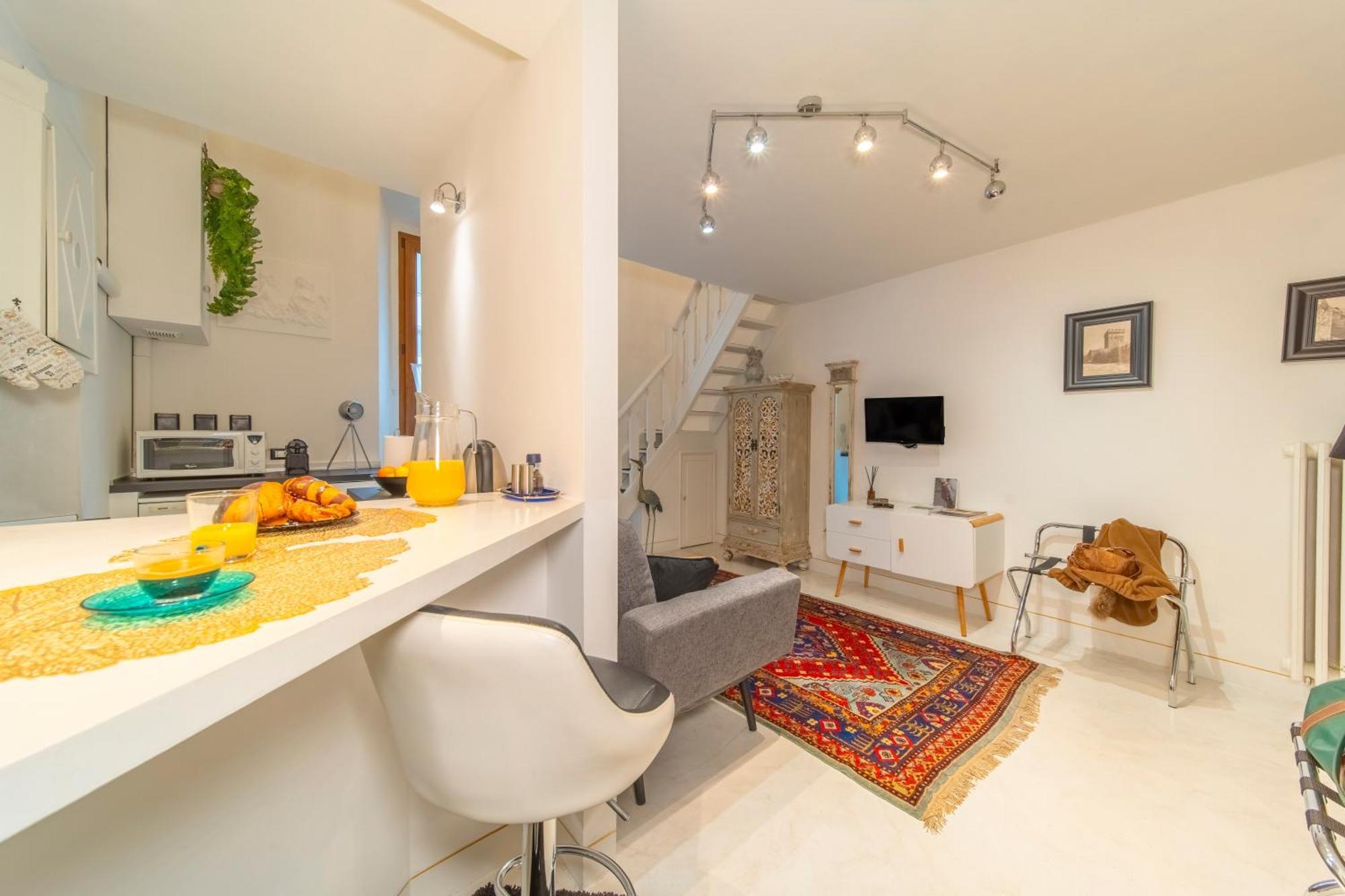 Tintori Art Loft Apartment Florenţa Exterior foto