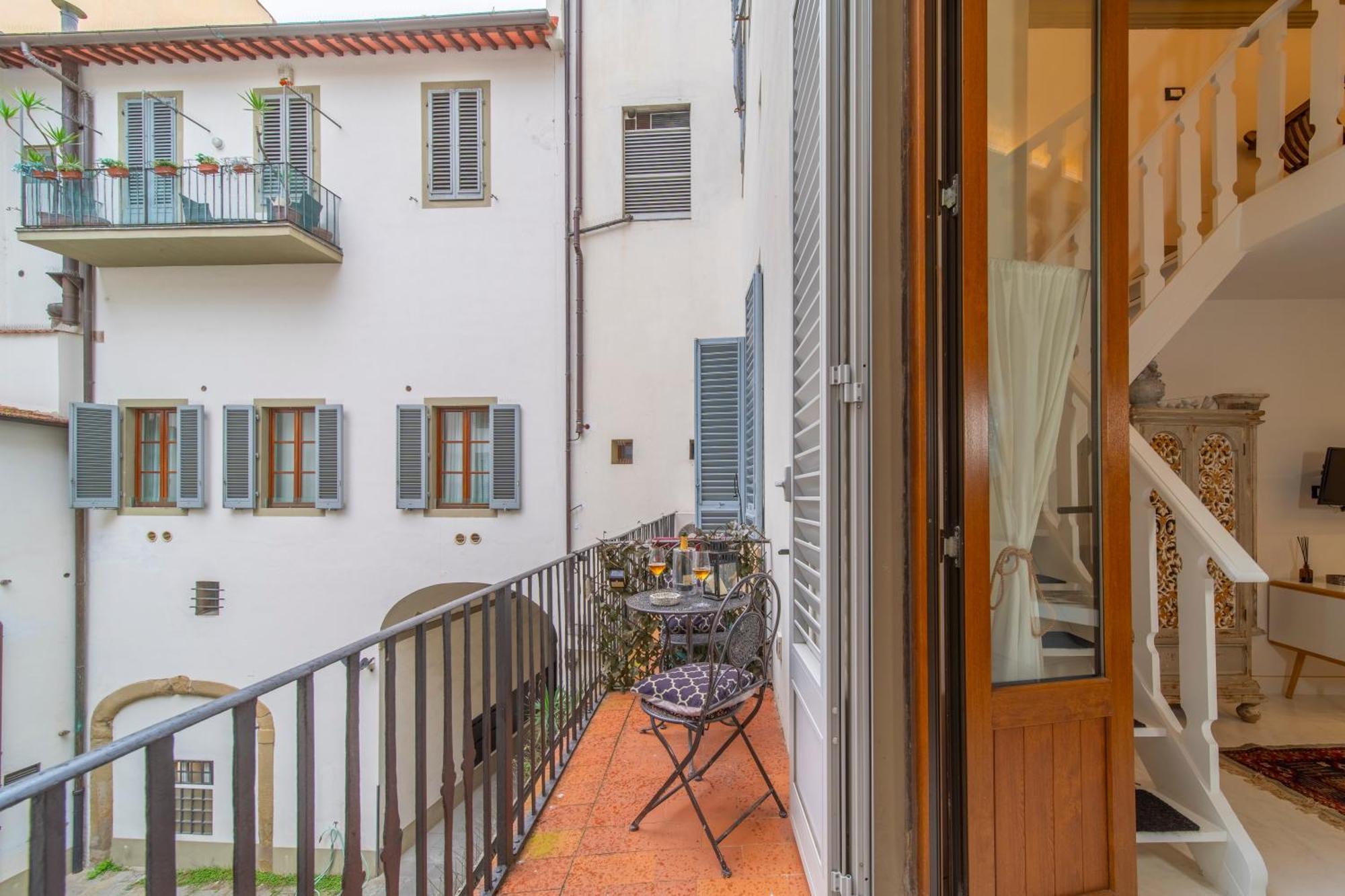 Tintori Art Loft Apartment Florenţa Exterior foto
